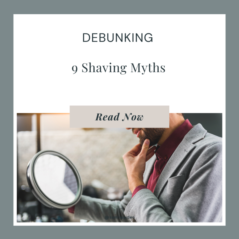 Shaving Myths