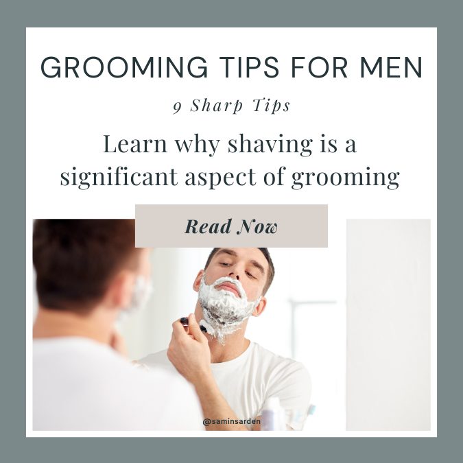 Grooming Tips for Men